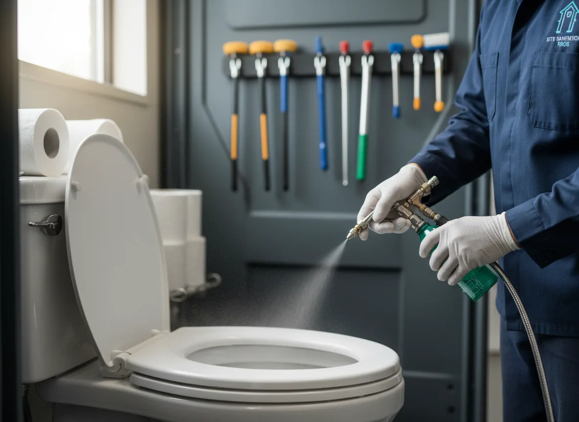 Why choose Construction Site Porta Potty Rental in Walker, WV